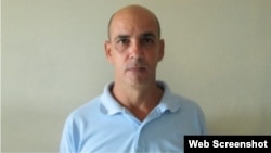 Raúl Velázquez, director ejecutivo del Instituto Cubano por la Libertad de Expresión y Prensa.