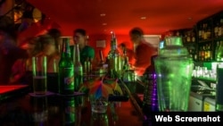 Bar Shangri Lá, uno de los más populares de La Habana.
