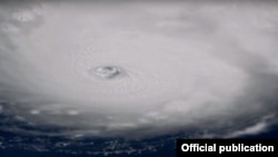 Huracán Irma (Atlantic Ocean) NASA.