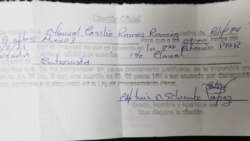 Declaraciones de Manuel Cecilio Ramos Declaraciones de Manuel Cecilio Ramos