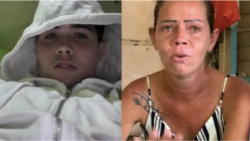 "La libertad de mi hijo no tiene negociación ninguna" "La libertad de mi hijo no tiene negociación ninguna"