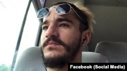 El preso político Andy García Lorenzo en una imagen de archivo.