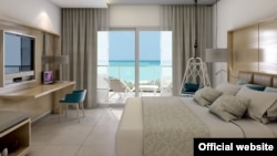 Gran Muthu Rainbow Hotel, en Cayo Guillermo, Ciego de Ávila, Cuba.