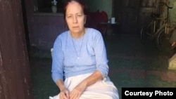 La Dama de Blanco Hortensia Alfonso Vega.