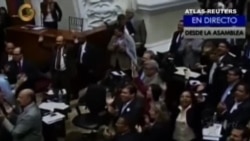 El parlamento venezolano aprueba una ley de amnistía para los presos políticos El parlamento venezolano aprueba una ley de amnistía para los presos políticos