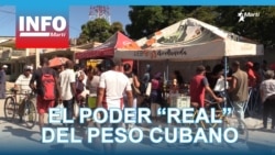Info Martí | El poder “real” del peso cubano Info Martí | El poder “real” del peso cubano