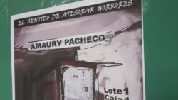 Amaury Pacheco responde con arte a insultos de la policía política Amaury Pacheco responde con arte a insultos de la policía política