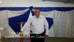 Pastor Yoel Demetrio de Las Tunas Pastor Yoel Demetrio de Las Tunas