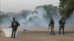 VIDEO. Enfrentamientos en Caracas VIDEO. Enfrentamientos en Caracas