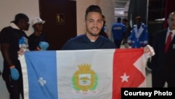 El boxeador cubano Robeisy Ramírez.