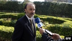 El secretario de Estado español de Cooperación Internacional y para Iberoamérica, Jesús Gracia