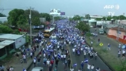 Protestas en Nicaragua por la salida de Daniel Ortega Protestas en Nicaragua por la salida de Daniel Ortega