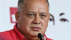 Diosdado Cabello niega contacto con EEUU Diosdado Cabello niega contacto con EEUU