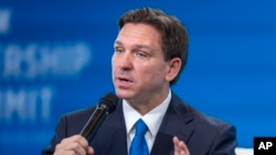 El gobernador de la Florida, Ron DeSantis.