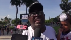 Exiliados cubanos, nicaragüenses y venezolanos se reunieron en Miami para exigir la libertad de sus respectivos países Exiliados cubanos, nicaragüenses y venezolanos se reunieron en Miami para exigir la libertad de sus respectivos países