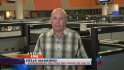 Entrevista a Félix Navarro: Trato a la oposición en Cuba ha cambiado... para peor Entrevista a Félix Navarro: Trato a la oposición en Cuba ha cambiado... para peor