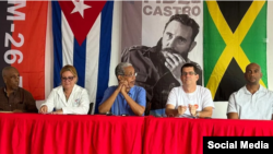 Misión Médica cubana en Jamaica.