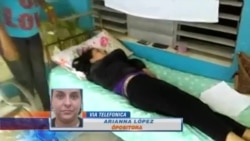 En delicado estado dos opositores pacíficos en huelga de hambre en Cuba En delicado estado dos opositores pacíficos en huelga de hambre en Cuba