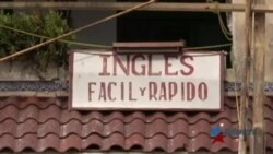 Aumento de turistas estadounidenses obliga a los cubanos a aprender inglés Aumento de turistas estadounidenses obliga a los cubanos a aprender inglés