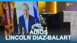 Último adiós a Lincoln Díaz-Balart Último adiós a Lincoln Díaz-Balart