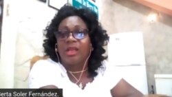 Declaraciones de Berta Soler a Radio Martí Declaraciones de Berta Soler a Radio Martí