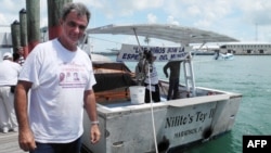 El líder del Movimiento Democracia, Ramón Saúl Sánchez, en una foto de archivo.