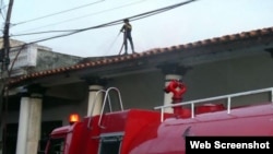 Sofocan incendio en Pinar del Río tras el acto por el 26 de julio