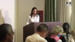 María Corina Machado, de pie en la oposición venezolana María Corina Machado, de pie en la oposición venezolana