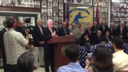 Johnny Lopez de la Cruz, nuevo presidente de la Brigada 2506, 29 de abril 2018. Johnny Lopez de la Cruz, nuevo presidente de la Brigada 2506, 29 de abril 2018.