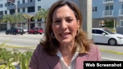 La congresista republicana, María Elvira Salazar