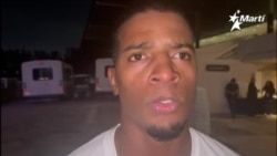 Declaraciones del boxeador cubano Isaac Carbonell Declaraciones del boxeador cubano Isaac Carbonell