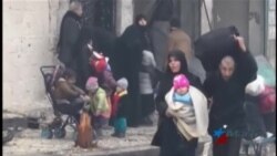 Buscan solución humanitaria a evacuación de miles de civiles atrapados en Alepo Buscan solución humanitaria a evacuación de miles de civiles atrapados en Alepo