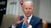 El presidente de EEUU, Joe Biden. (AP Foto/Evan Vucci)
