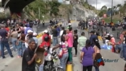 Comienza el 2018 con protestas por falta de comida en Venezuela Comienza el 2018 con protestas por falta de comida en Venezuela