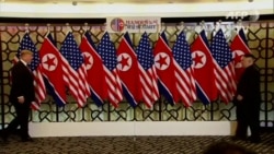 Comienza la segunda cumbre entre Trump y Kim en Hanoi Comienza la segunda cumbre entre Trump y Kim en Hanoi