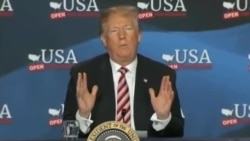 Trump destaca dura política con Cuba en reunión con empresarios en Hialeah Trump destaca dura política con Cuba en reunión con empresarios en Hialeah