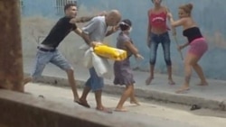 Ana Iris MIranda Leyva denuncia los atropellos contra su familia Ana Iris MIranda Leyva denuncia los atropellos contra su familia