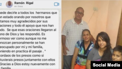 Mensaje de Ramón Rigal.