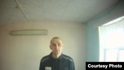 Oleg Sentsov en cárcel rusa.