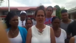 Ivoyni Moralobo - Cubanos piden asilo en Surinam Ivoyni Moralobo - Cubanos piden asilo en Surinam