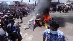 Info Martí | Atacan campamento de inmigrantes venezolanos en Iquique, Chile Info Martí | Atacan campamento de inmigrantes venezolanos en Iquique, Chile